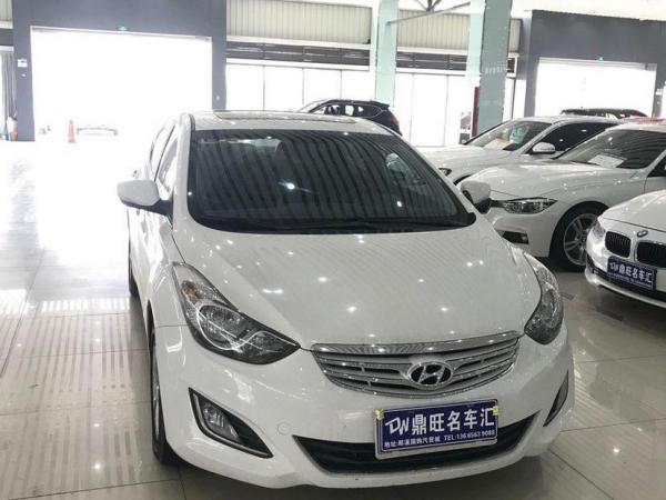 现代 朗动  2013款 1.6L 自动尊贵型