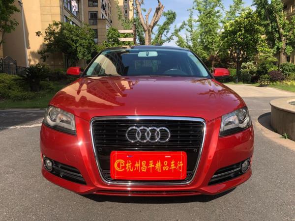 奥迪 奥迪A3  2010款 A3 1.4T Sportback 舒适型