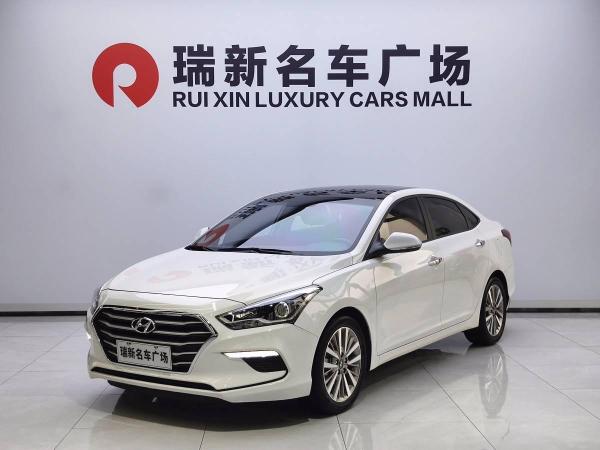 现代 名图  2017款 1.8L 自动尊贵型DLX