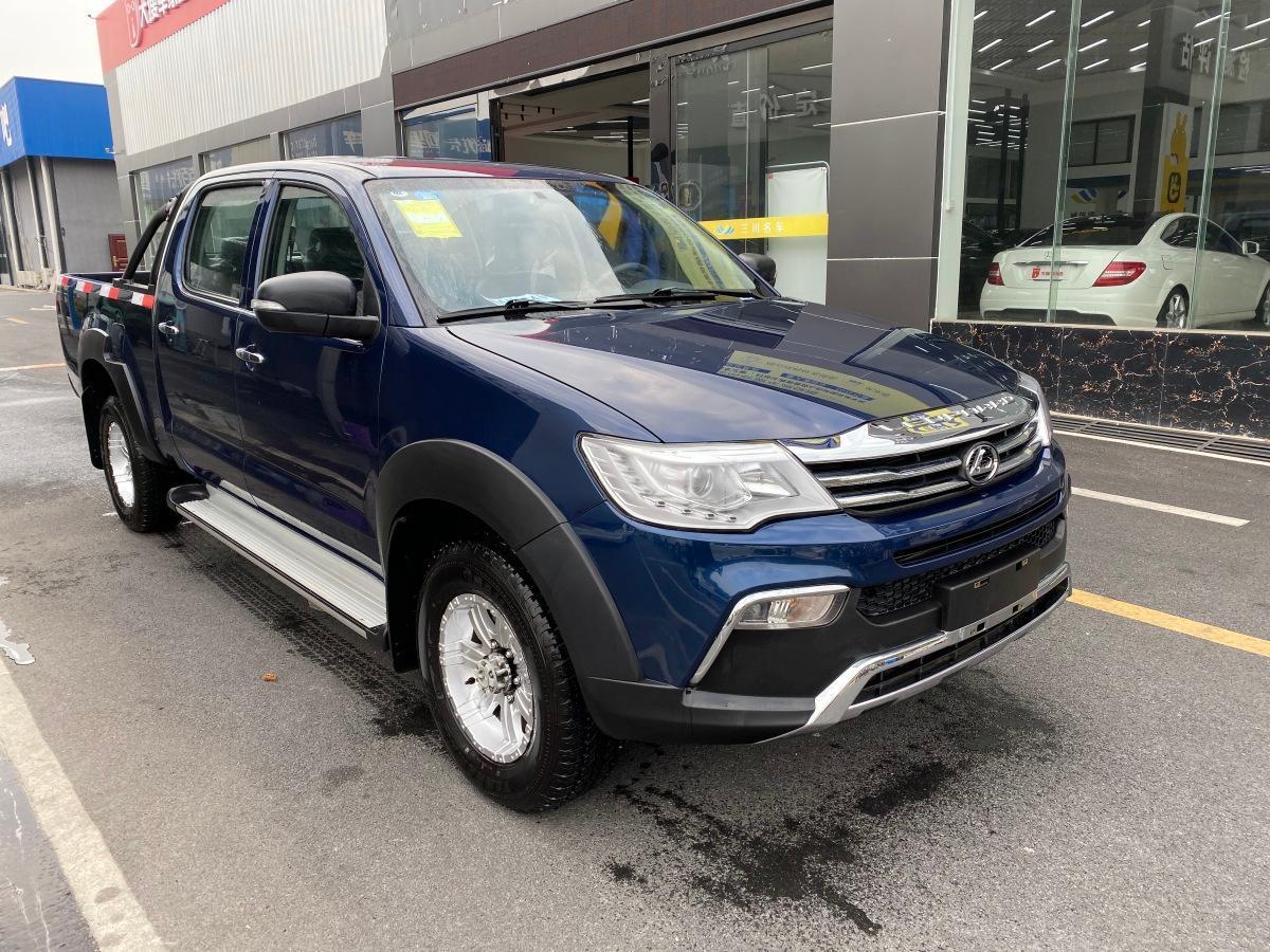 湖南二手车 长沙二手车报价 二手皮卡 二手猎豹 二手猎豹ct7 详情