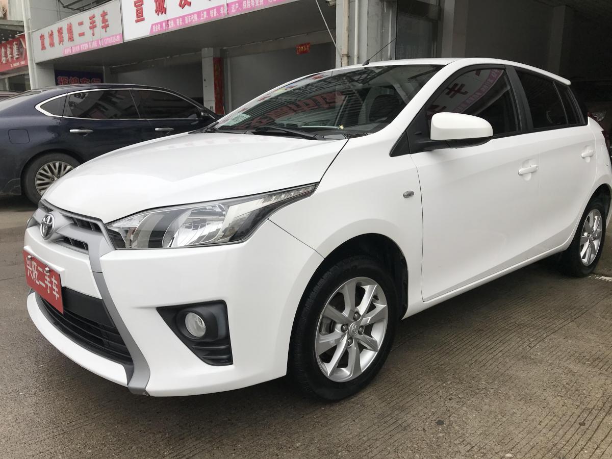 2015年3月豐田 YARiS L 致炫  2020款 致炫X 1.5L CVT豪華版