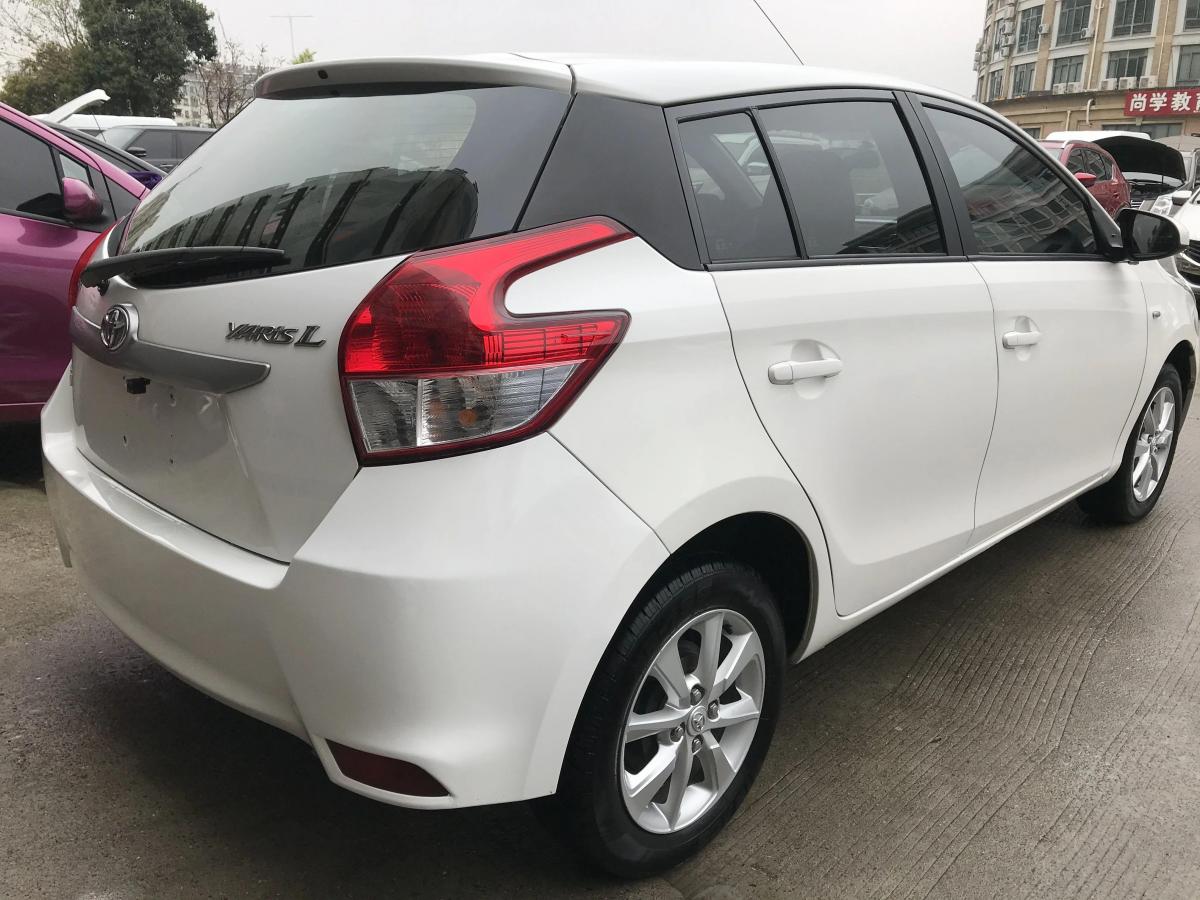 2015年3月豐田 YARiS L 致炫  2020款 致炫X 1.5L CVT豪華版