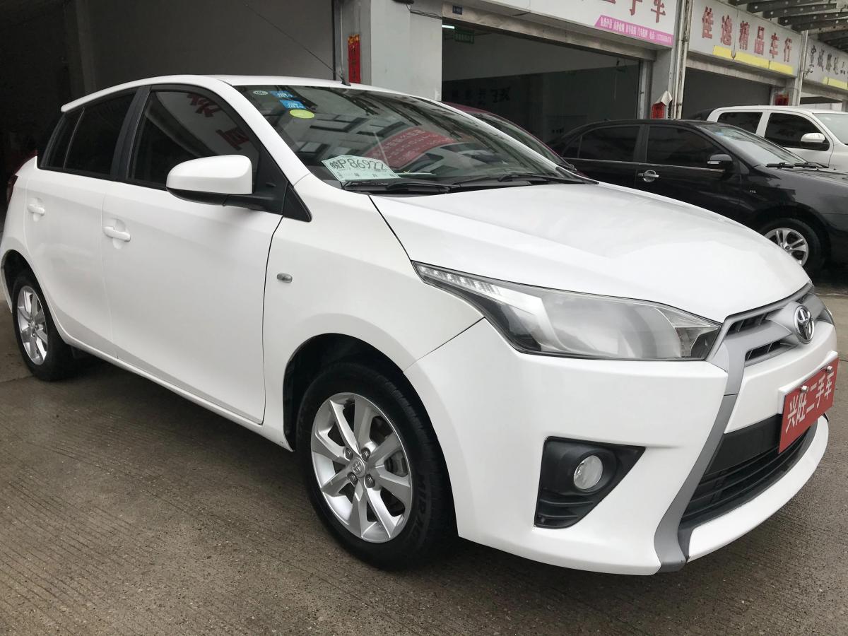 豐田 YARiS L 致炫  2020款 致炫X 1.5L CVT豪華版圖片