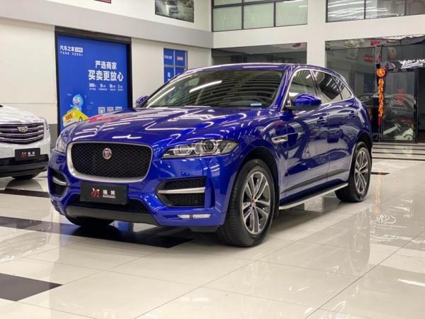 捷豹 F-PACE  2018款 2.0T 四驱R-Sport运动版