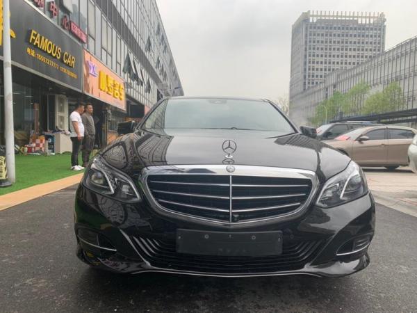 奔驰 奔驰E级  2014款 改款 E 260 L 豪华型