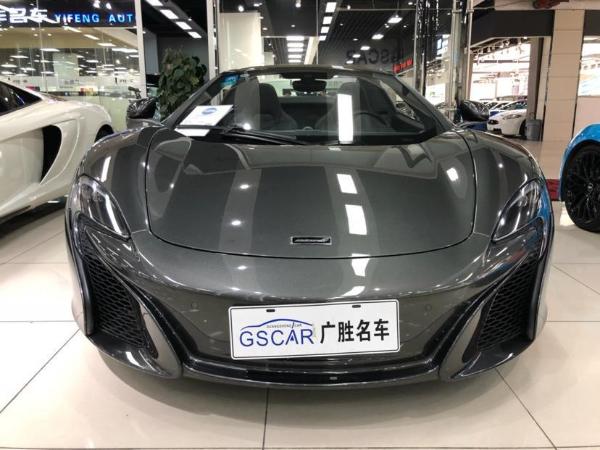 迈凯伦 625C  2015款 3.8T Spider