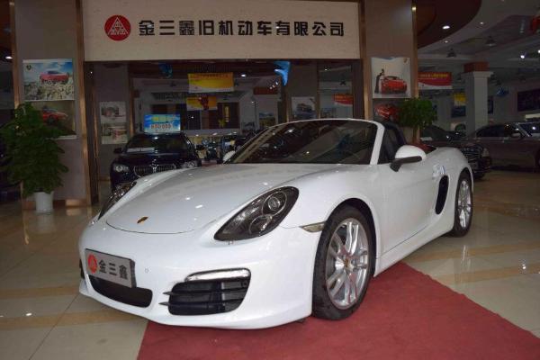 保时捷 Boxster  2015款 2.7L Style Edition