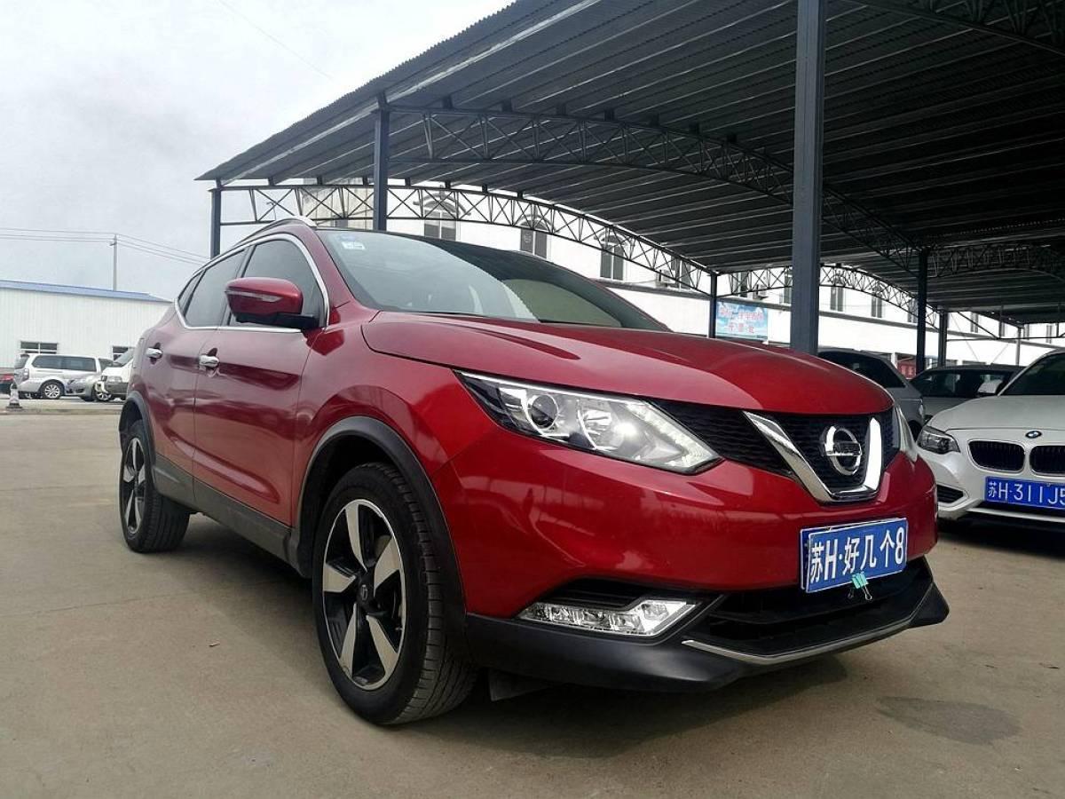 淮安2016年6月日产逍客2016款20lcvt豪华版红色自动档