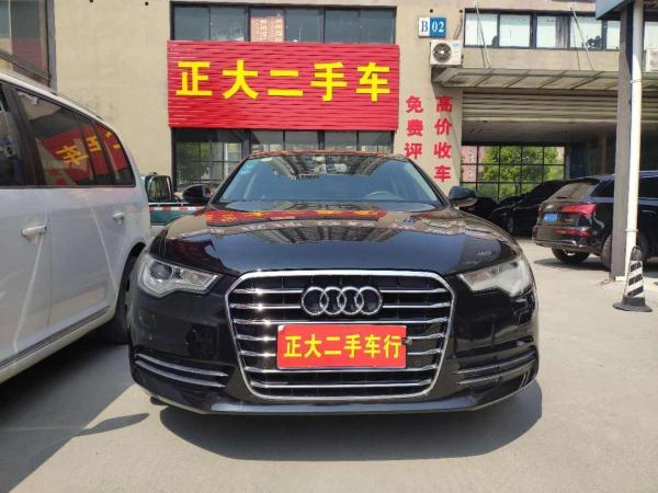 奥迪 奥迪A6L  2014款 30 FSI 技术型