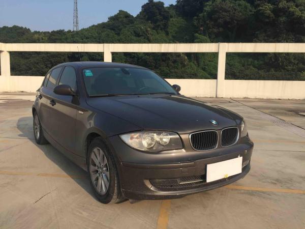 【绍兴】2009年2月 宝马 宝马1系 2009款 120i 2.