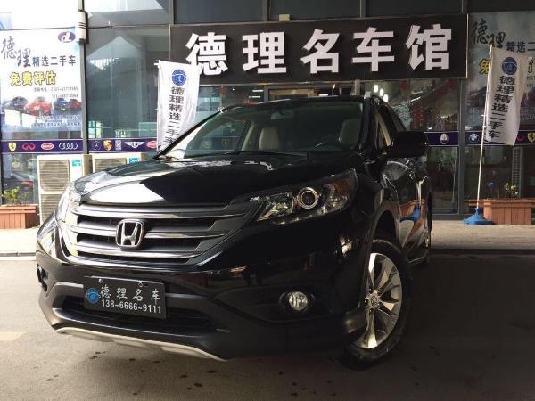 本田 CR-V  2013款 2.4 Vti四驱豪华版