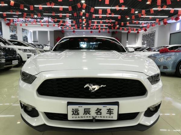 福特 Mustang  2015款 2.3T 性能版