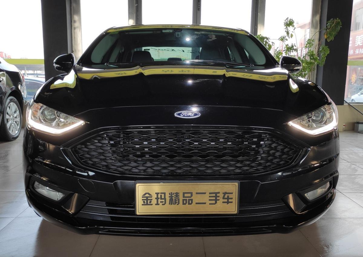 烟台2018年8月福特蒙迪欧2018款ecoboost180时尚型黑色手自一体