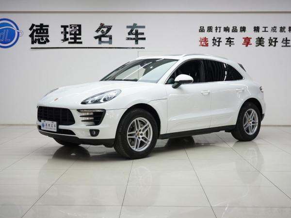 保时捷 Macan  2017款 Macan S 3.0T