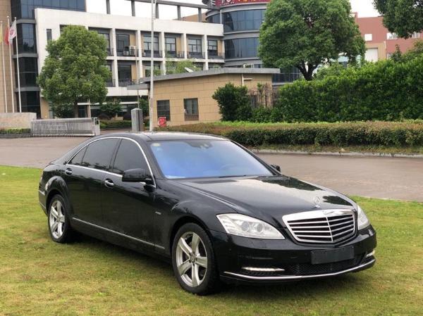 2010年1月奔驰 奔驰s级  2010款 s400l hybrid 3.5l