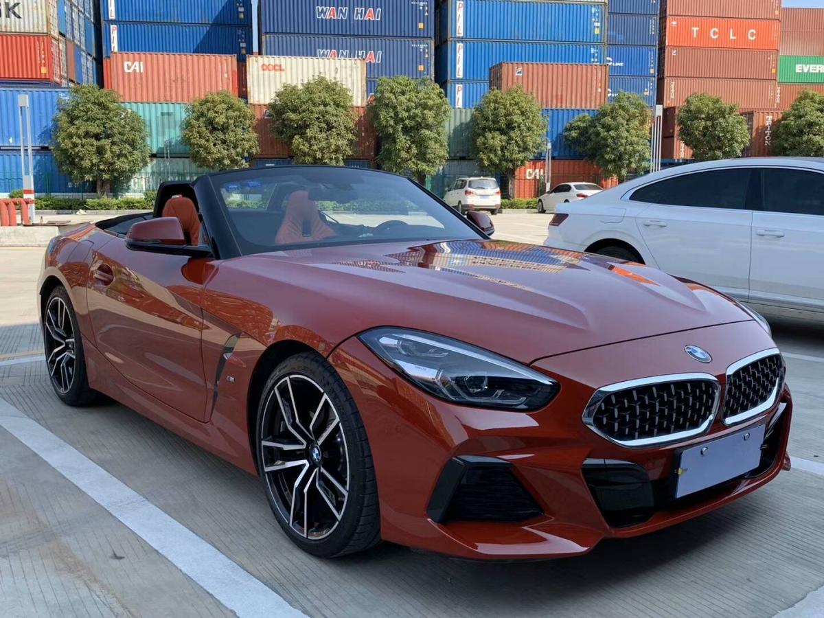 厦门2020年01月宝马宝马z4