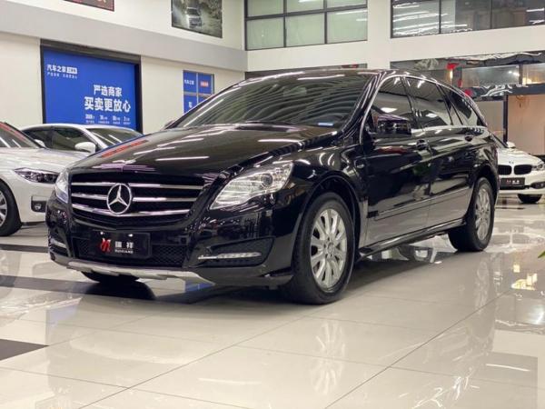 奔驰 奔驰R级  2014款 R 320 4MATIC 豪华型