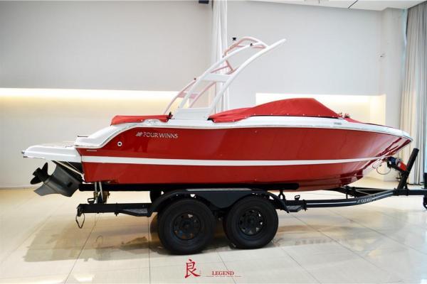 未上牌美国fourwinnsh180快艇
