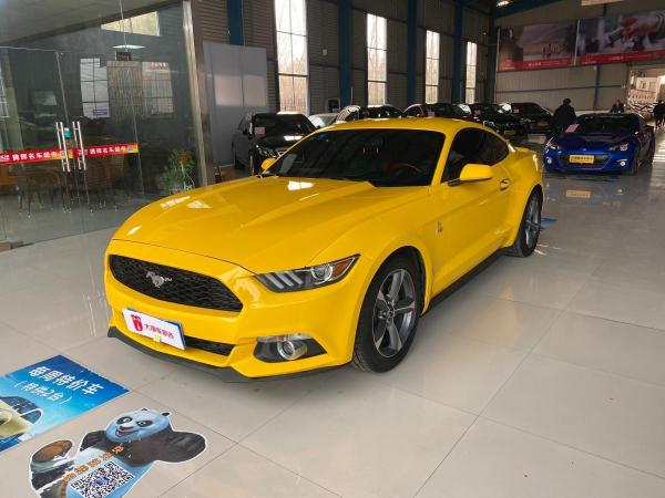福特 Mustang  2015款 2.3T 运动版