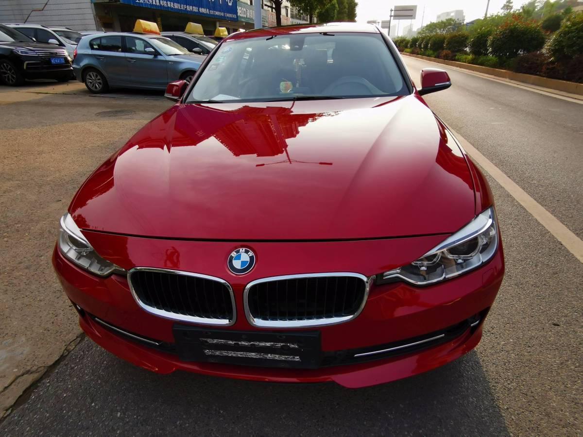 衡阳2014年3月宝马宝马3系2014款320li风尚设计套装红色手自一体