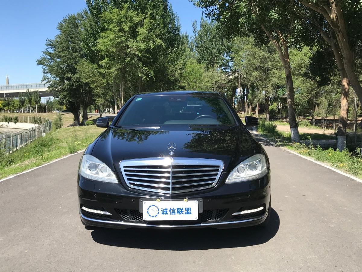 2012年5月奔驰 奔驰s级 2012款 s 300 l 豪华型 grand edition