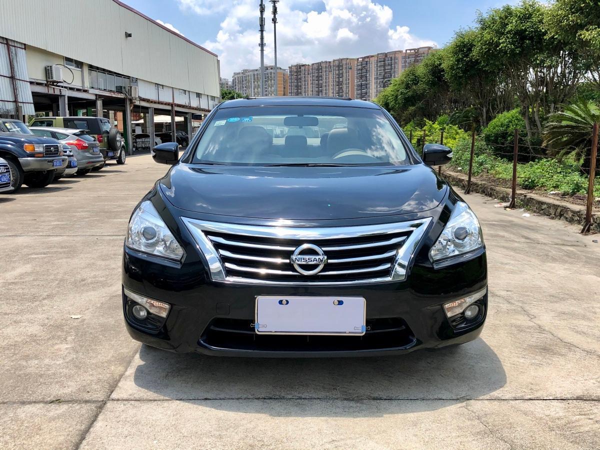 佛山2015年12月日产天籁2015款20lxlupper欧冠科技版黑色自动档