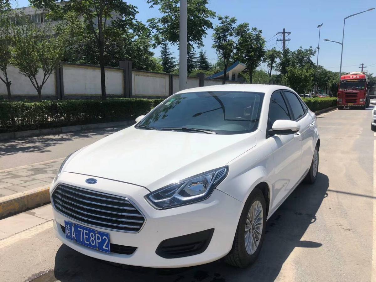 西安2018年01月福特福睿斯