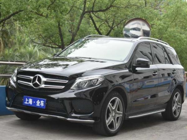 奔驰 奔驰GLE  2016款 GLE 400 4MATIC