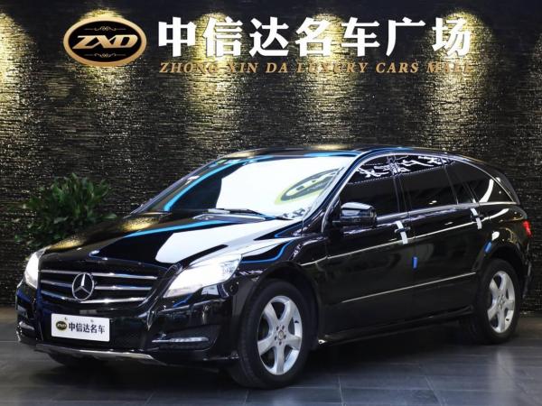 奔驰 奔驰R级  2014款 R 320 4MATIC 豪华型