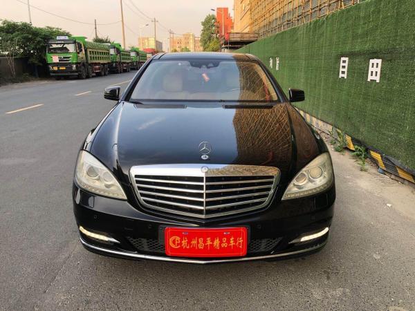 奔驰 奔驰S级  2010款 S 350 L 豪华型