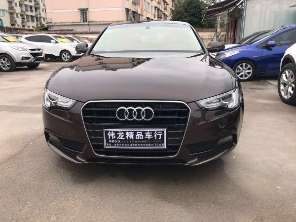 奥迪 奥迪A5  2016款 A5 45TFSI Coupe 舒适型