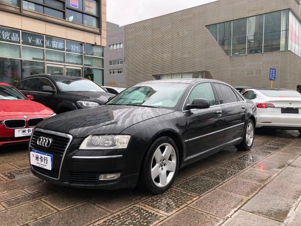 2008年6月 奥迪 奥迪a8 2008款 a8l 2.8 fsi标准型