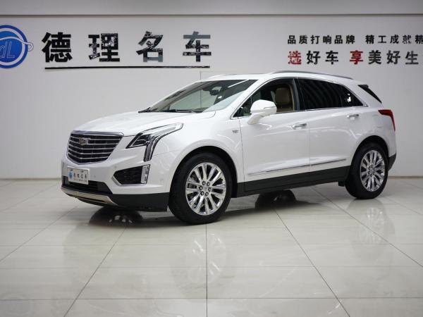 凯迪拉克 XT5  2018款 28E 四驱铂金版