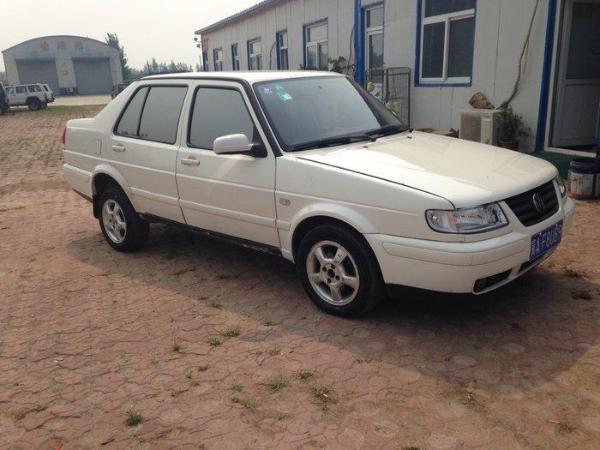 【石家庄】2008年6月 大众 捷达 2008款 捷达 gif 前卫 白色 自动档