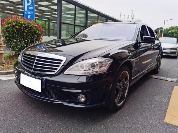 奔驰 奔驰S级AMG  2007款 AMG S 65