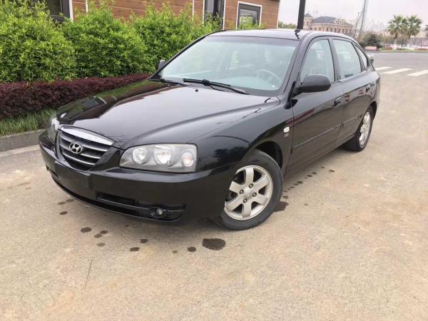 2007年7月现代伊兰特2007款16l两厢自动豪华型