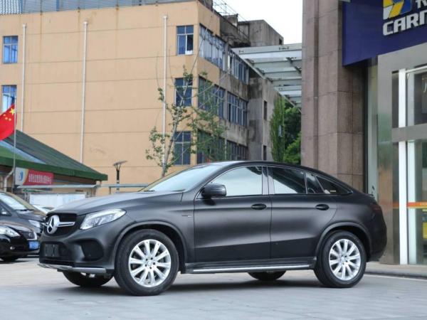 奔驰 奔驰GLE轿跑  2015款 GLE 320 4MATIC 轿跑SUV