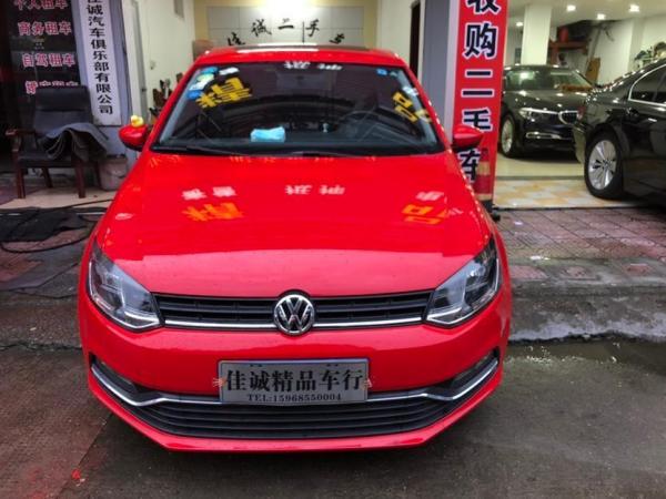 大众 Polo  2016款 1.6L 自动豪华型