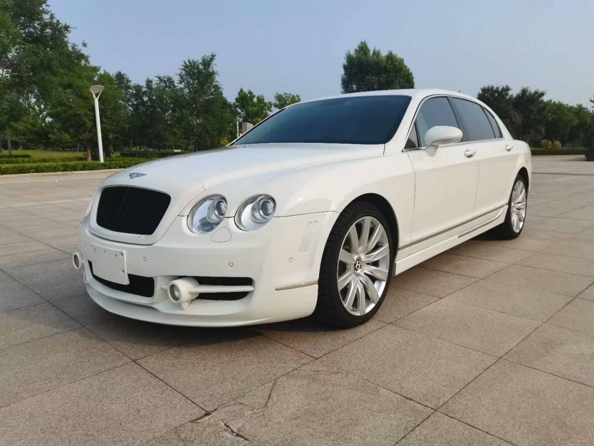 【龙岩】2005年01月 宾利 飞驰 2005款 6.0t 标准型