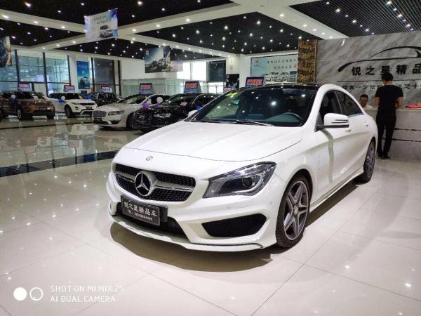 2016年4月奔驰奔驰cla级2016款cla22020t4matic