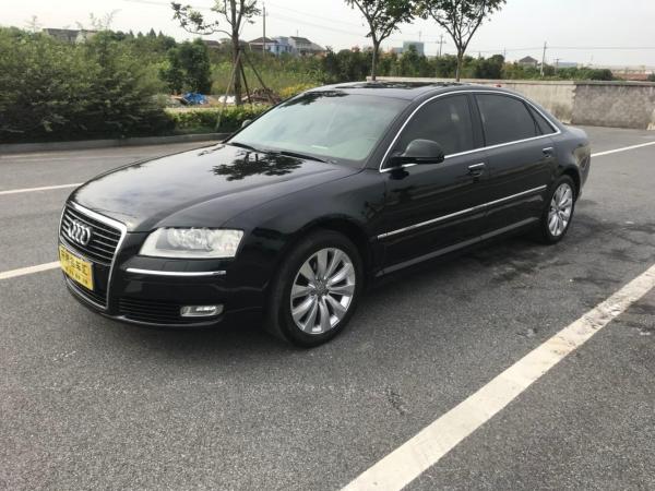 奥迪 奥迪A8  2009款 A8L 2.8FSI 豪华型