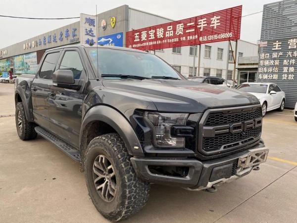 福特 F-150  2018款 3.5T 猛禽性能劲化版