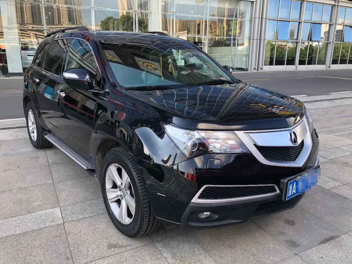 【杭州】2012年9月 讴歌mdx 2010款 3.7 标准版 手自一体