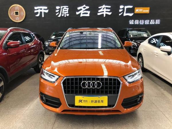 奥迪 奥迪Q3  2013款 35 TFSI 进取型