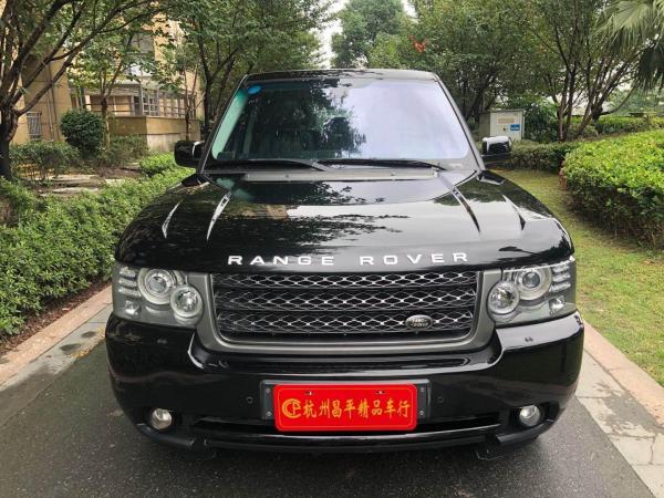 路虎 揽胜  2011款 5.0 V8 NA HSE