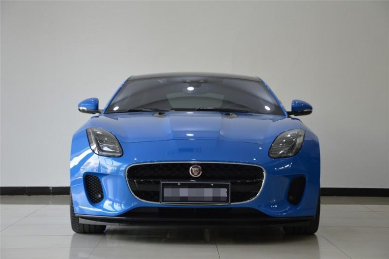 宁波2018年12月捷豹ftype2018款30t硬顶版蓝色自动档