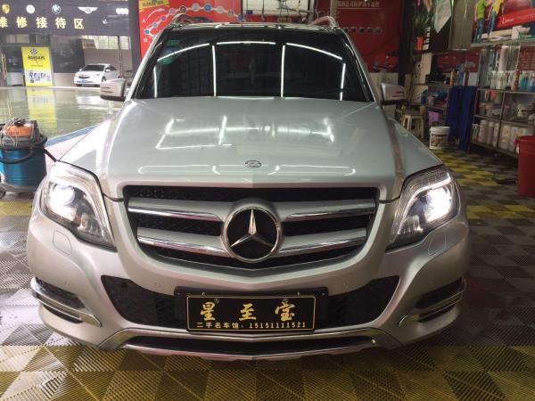 奔驰 奔驰GLK级  2013款 GLK300 4MATIC 3.0 豪华型(改款)