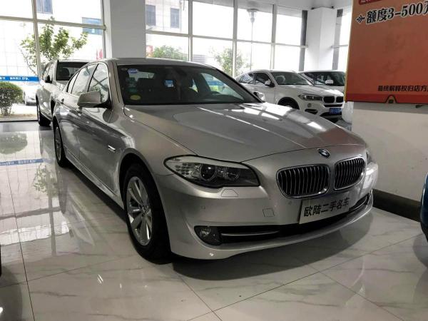 宝马 宝马5系  2012款 520Li 2.5L 典雅型