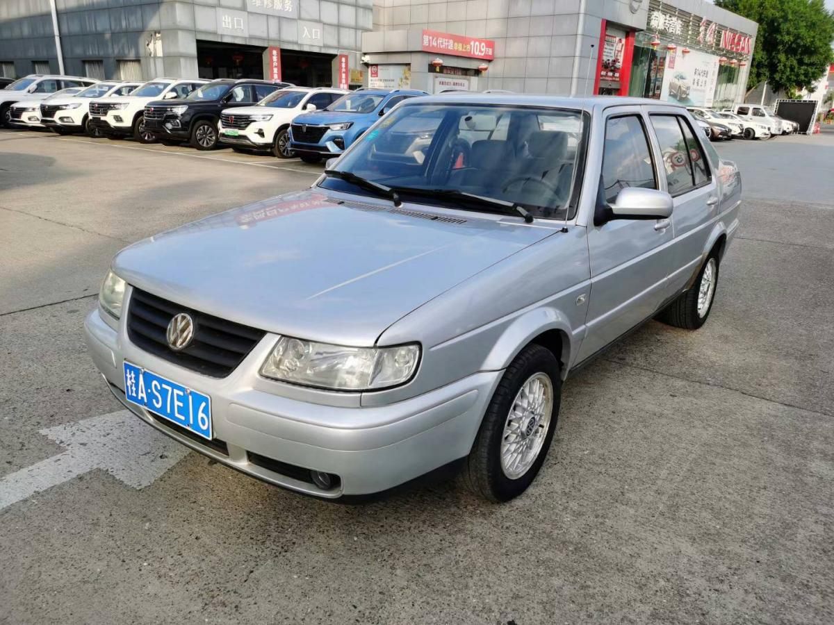 南宁2004年01月大众捷达