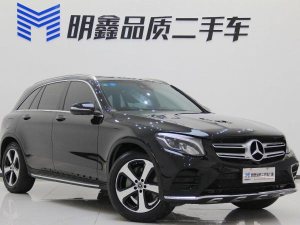 奔驰 奔驰GLC  2019款 改款 GLC 260 L 4MATIC 豪华型